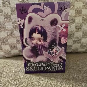 My Little Pony Skullpanda Plush Doll Pendant confirmed Pinkie Pie Pop Now